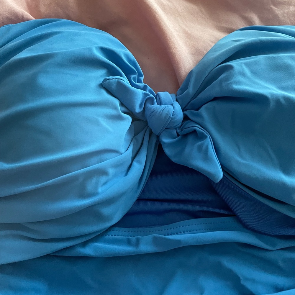 Kate Spade Blue Monokini